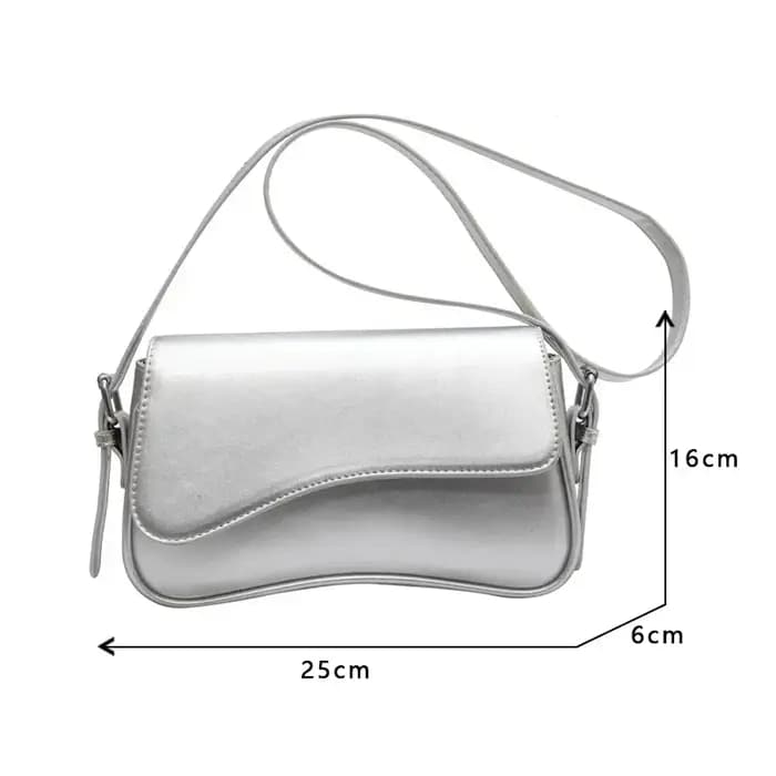 Sacs à bandoulière Vintage en cuir pour femmes
