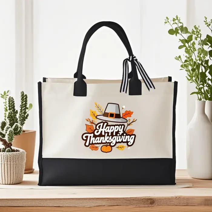 Sac fourre-tout de Thanksgiving