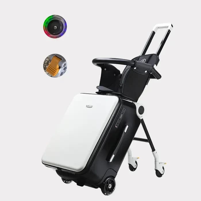Valise pour enfants avec roulettes