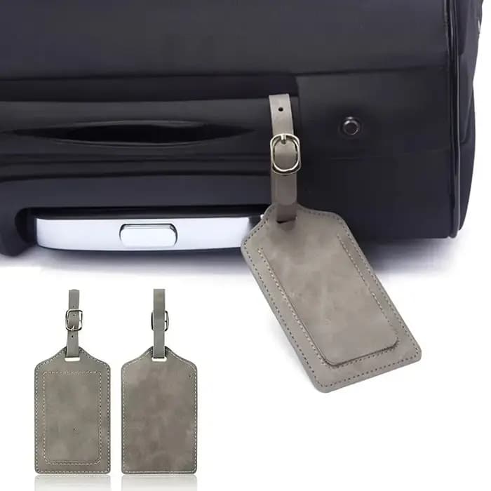 Étiquettes de bagages pour valises