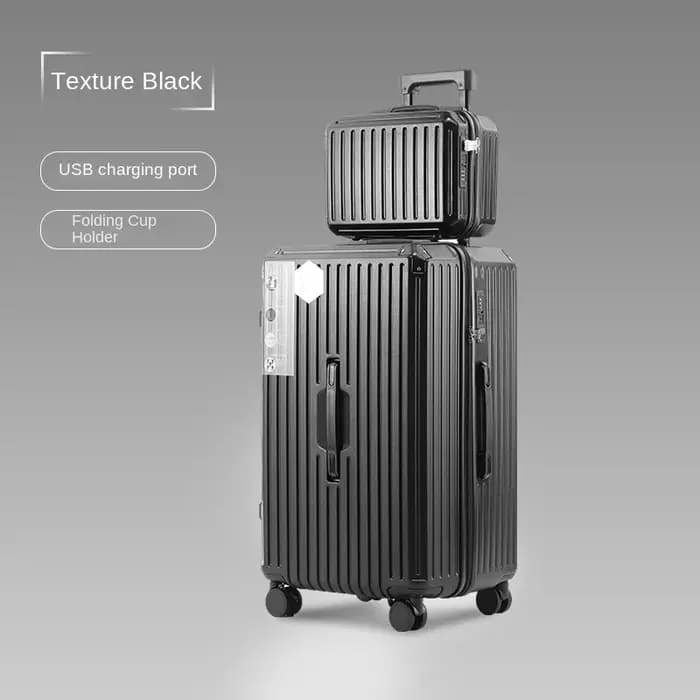 Ensemble de 2 valises grande capacité