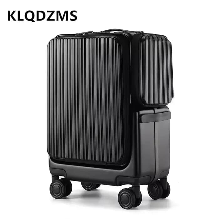 Valise cabine KLQDZMS à ouverture frontale pour ordinateur portable