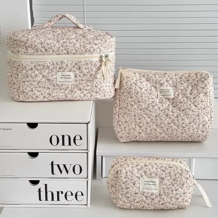 Pochette à cosmétiques Vintage pour femmes