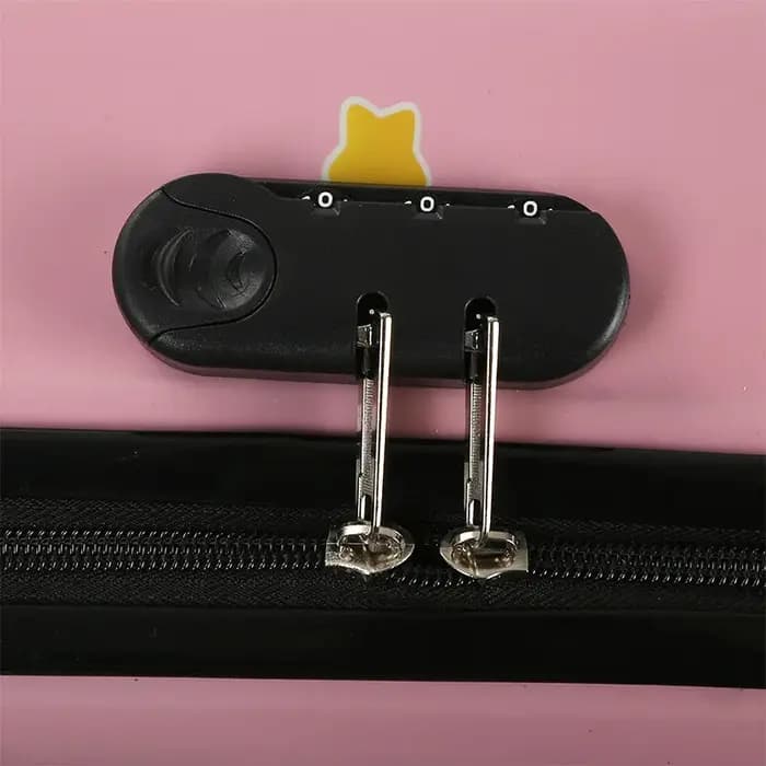 Nouvelle valise à main de dessin animé 20 pouces-bagage à serrure TSA pour enfants avec roues silencieuses