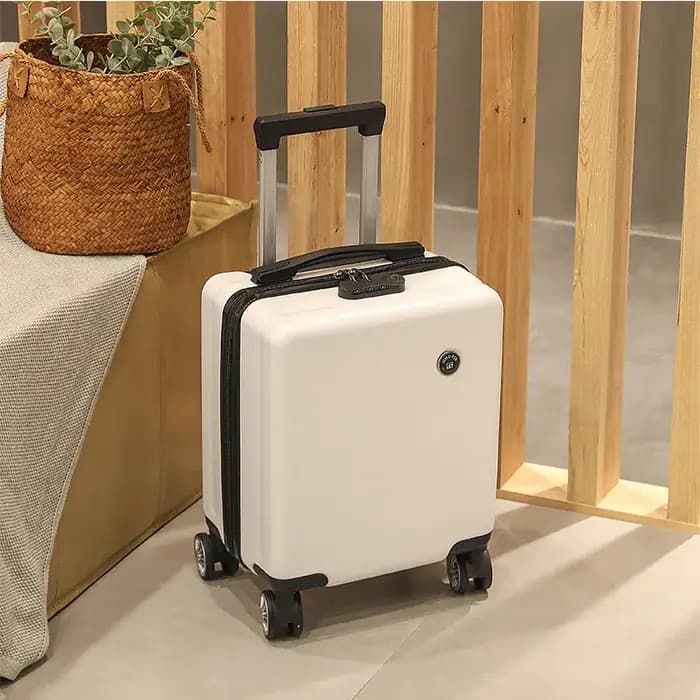 Petit compartiment à bagages pour voyage aérien, valise de voyage, boîte à mot de passe d'embarqueme