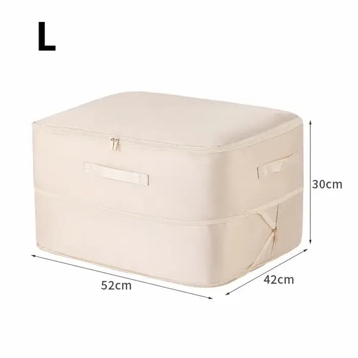Sac de rangement à Compression anti-poussière, sac de rangement de grande capacité, résistant à l'hu