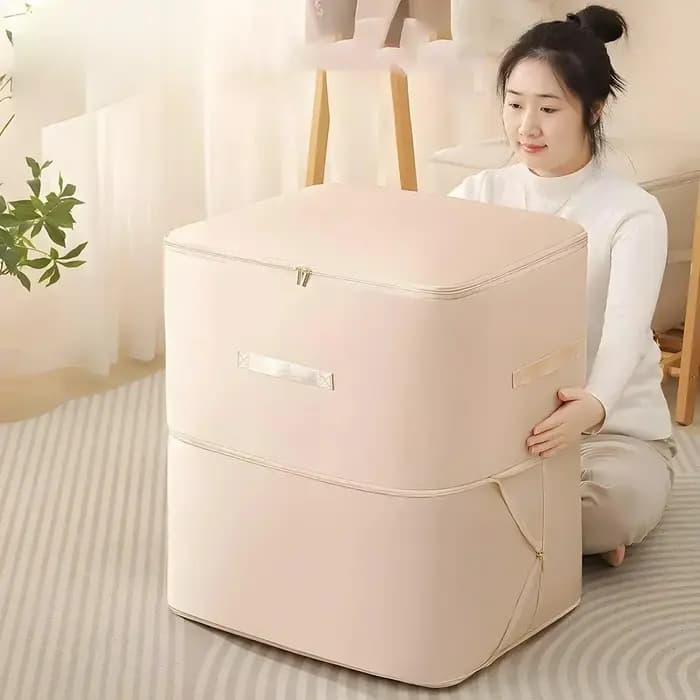 1 sac de compression grand format pour couettes et vêtements
