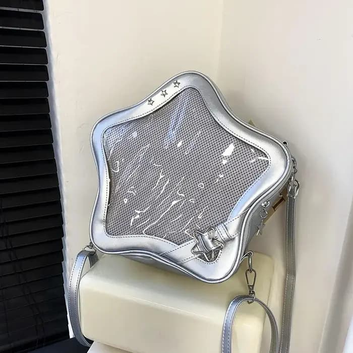 Nouveau Ita sac à dos 2026 populaire sac d'école Transparent pour les femmes doux Chic étoile sac à bandoulière affichage automne Bolsa Сумка