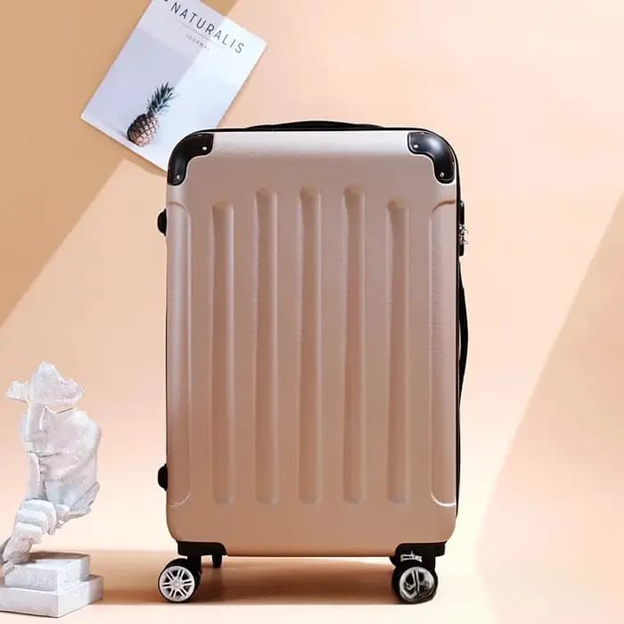 Valise Rétro Personnalisable avec Logo, Bagage de Voyage 20 Pouces, Bagage Cabine en Plastique ABS,