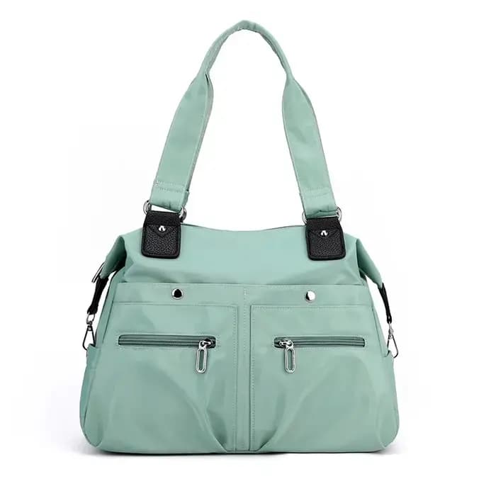 Sac fourre-tout sac à main sac à bandoulière pour femmes en Nylon imperméable grande capacité Shopping sac