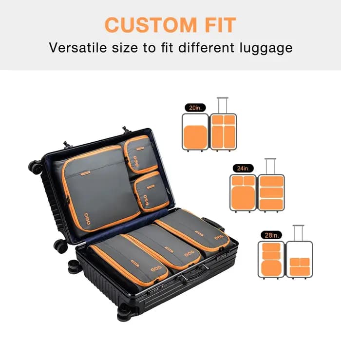 Organisateur de voyage léger pour hommes