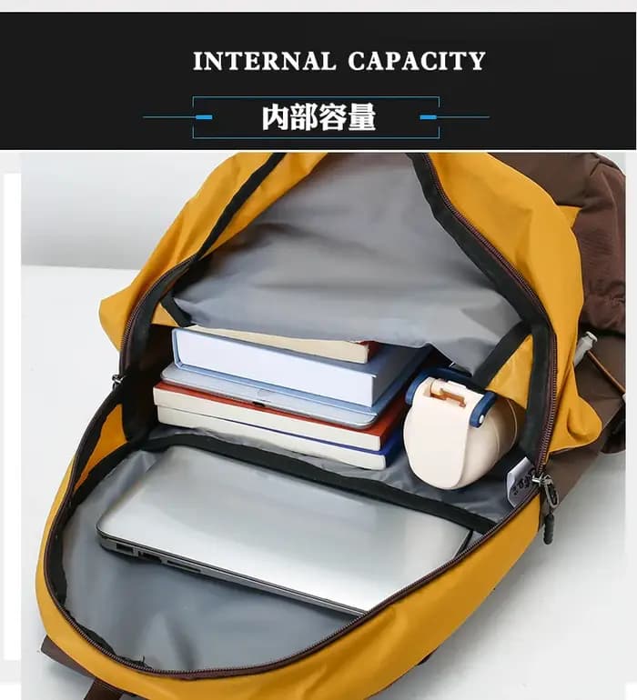 Sac à dos de voyage multifonctionnel en plein air 30L sac à dos de randonnée de grande capacité en nylon imperméable et résistant à l'usure unisexe