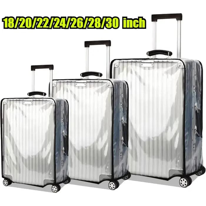 Housse de valise pour bagages de 18 à 30 pouces