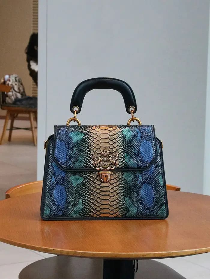 Sac à main femme haut de gamme personnalisé, nouvelle collection 2025, style rétro, tendance mode, l