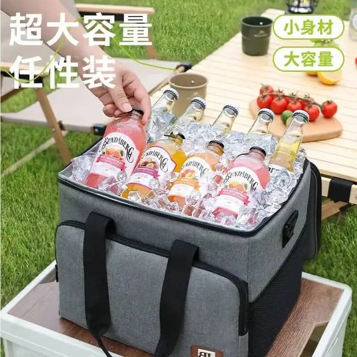 Sac de boîte à déjeuner de bière de grande capacité en plein air