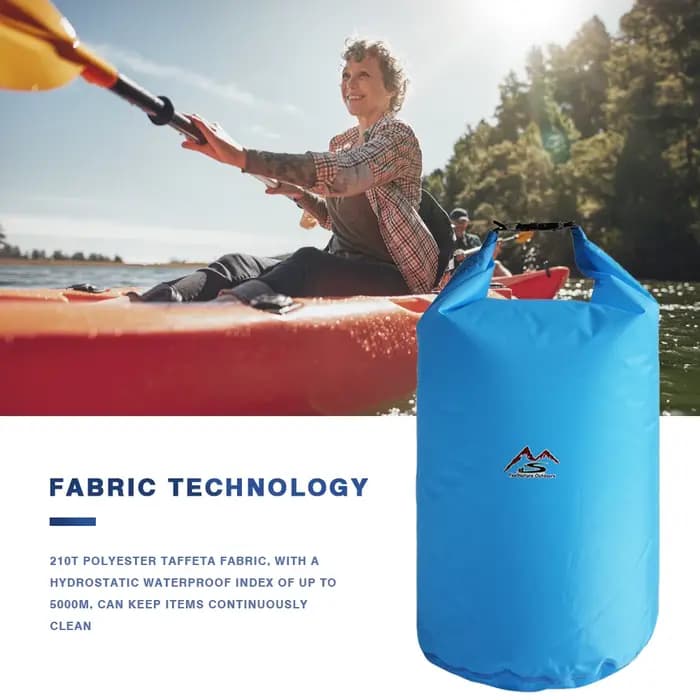 Sac étanche 10/20L pour camping
