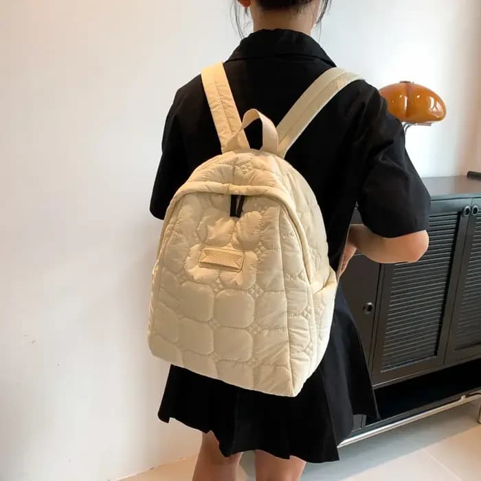 Sac à dos en toile personnalisé pour femme