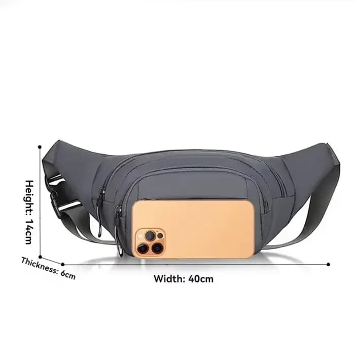 Sac bandoulière multifonctionnel imperméable pour sports de plein air