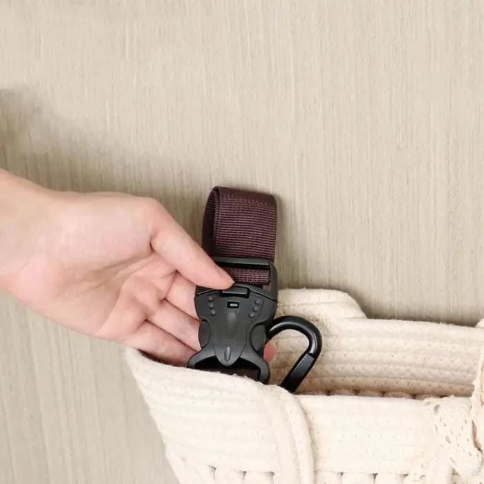 Crochet de fixation robuste pour bagages