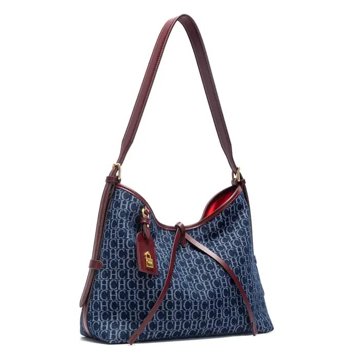 C-H femme sac fourre-tout nouveau vin rouge mère et enfant sac loisirs vacances sacs à main
