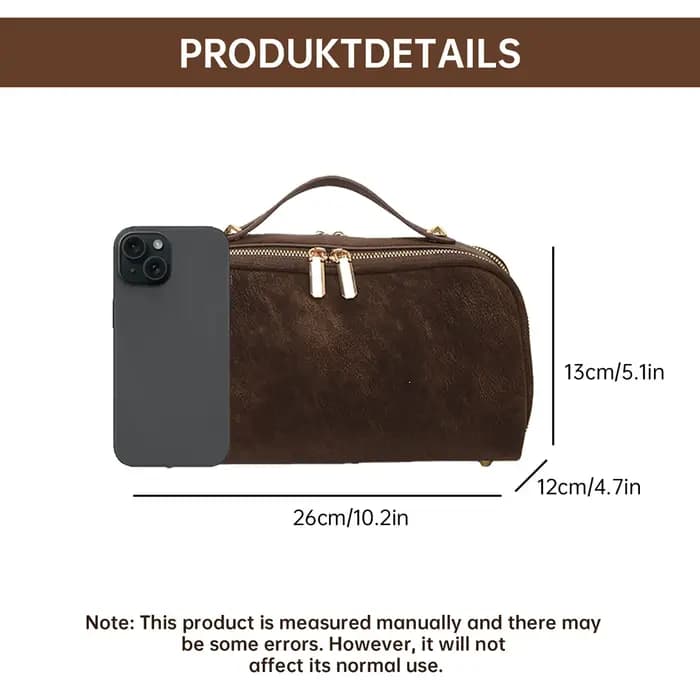 Trousse de toilette pour hommes en déplacement d'affaires