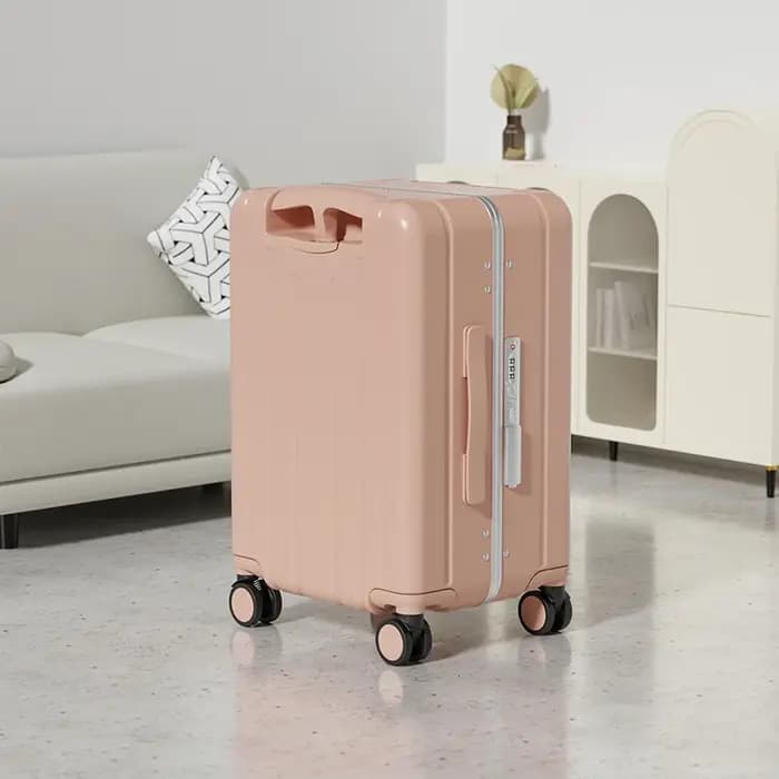 SUSHIMU bagages pour enfants avec cadre en alliage d'aluminium valise de voyage