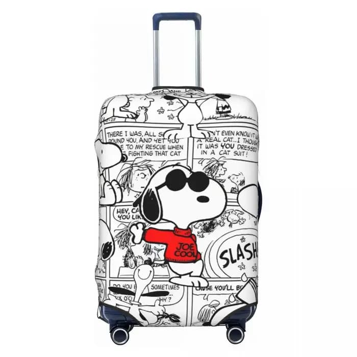 Housse de protection personnalisée pour valise S-Dog-Snoopyes