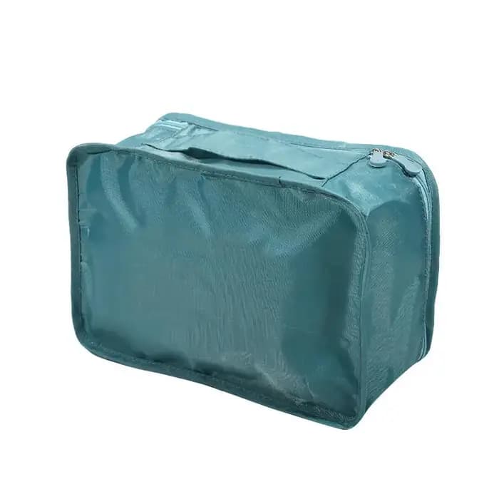 Sac de rangement de voyage grande capacité, pochette de tri pour vêtements, organisateur portable multi-compartiments pour la maison et l'extérieur