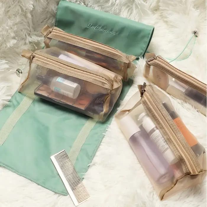 Sac à cosmétiques de voyage pour femmes