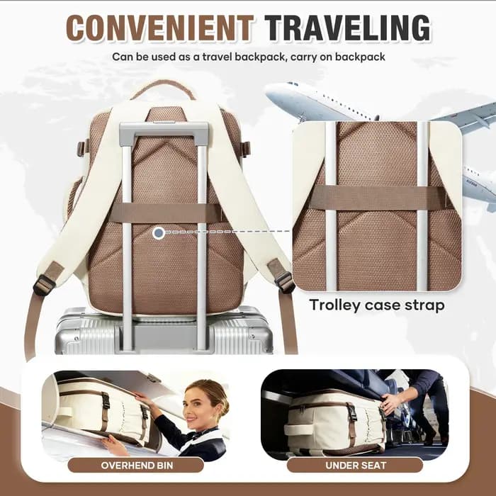 Ryanair Sac de cabine 40x30x20 cm Sac à dos de voyage sous le siège