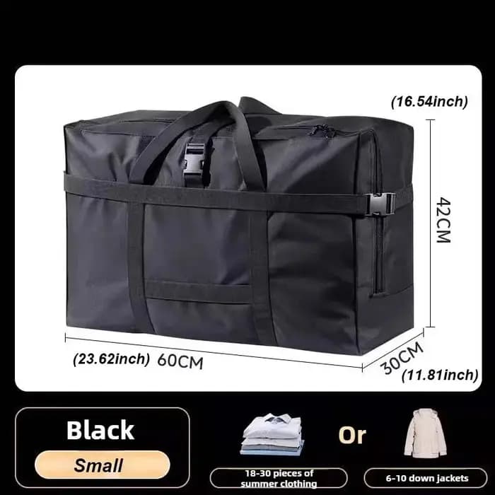Sac de rangement pliable grande capacité pour bagages à main