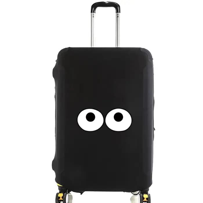 Juste de bagage de voyage élastique