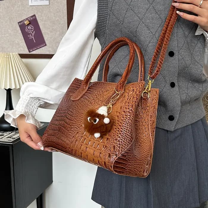 Sacs à bandoulière en cuir de qualité pour femmes