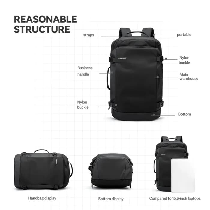 Sac à dos de voyage pour voyage aérien