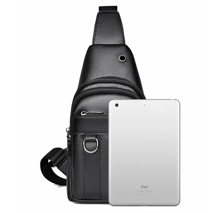 Sac Messager de Luxe pour Homme en Cuir