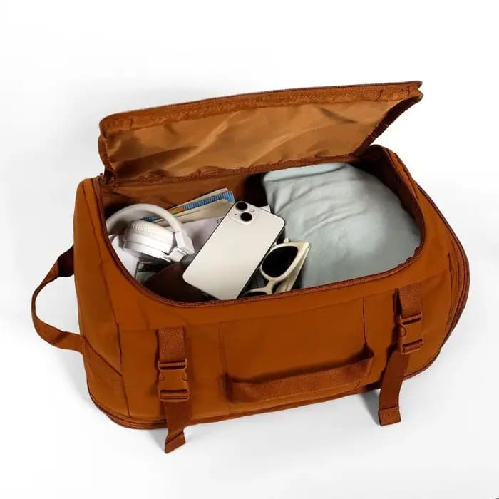 Sac à dos de voyage léger en nylon imperméable