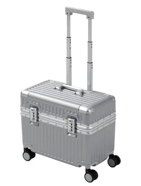 Valise cabine KO-KU nouvelle génération à ouverture rabattable, cadre en aluminium PC, étui photo av