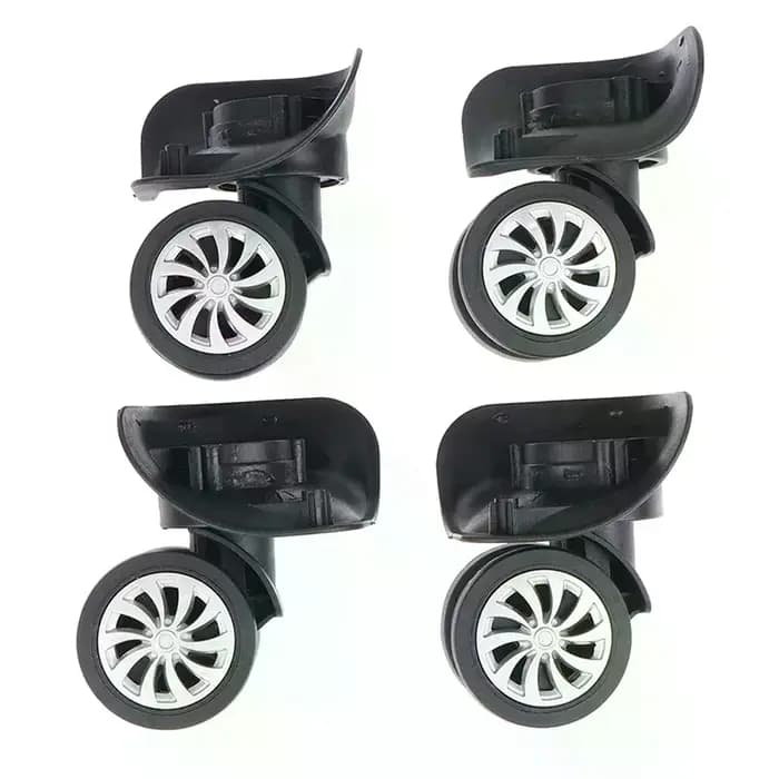 4 roues pivotantes universelles à 360 degrés pour valise et bagages