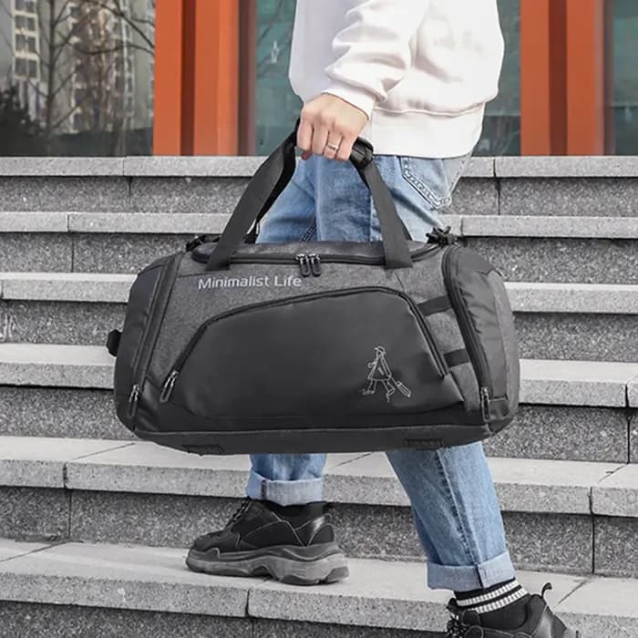 Sac de sport avec sac de voyage étanche
