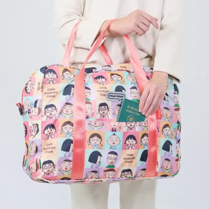 Nouveau Sac de Voyage Chibi Maruko-Chan Mignon et Tendance