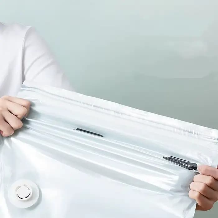 Pas besoin de pompe sacs sous vide grands