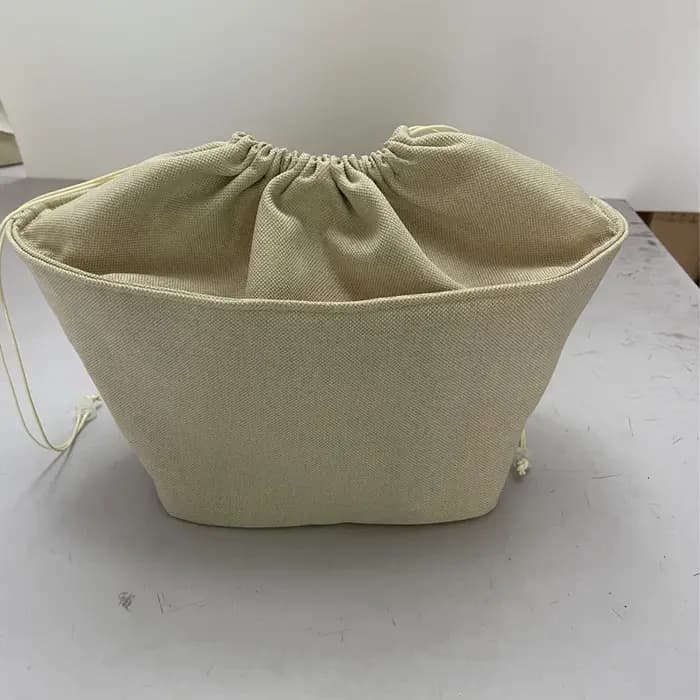 Sac organisateur insérer pour Polene Cyme Mini Lafite herbe tissage sac Durable insérer sac Support