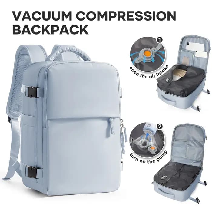 Sac à dos sous vide Easyjet sac de cabine 45x36x20 sac à dos, bagage à main sac à dos de cabine femm