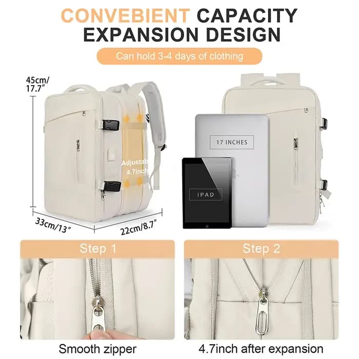 Sac à dos de voyage pour ordinateur portable