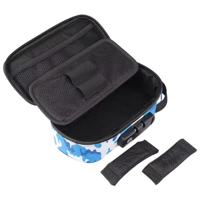 Sac pour tuyaux Anti-odeur, grande capacité, Codelock de voyage, sac Anti-odeur, Kit pour fumer Portable transfrontalier