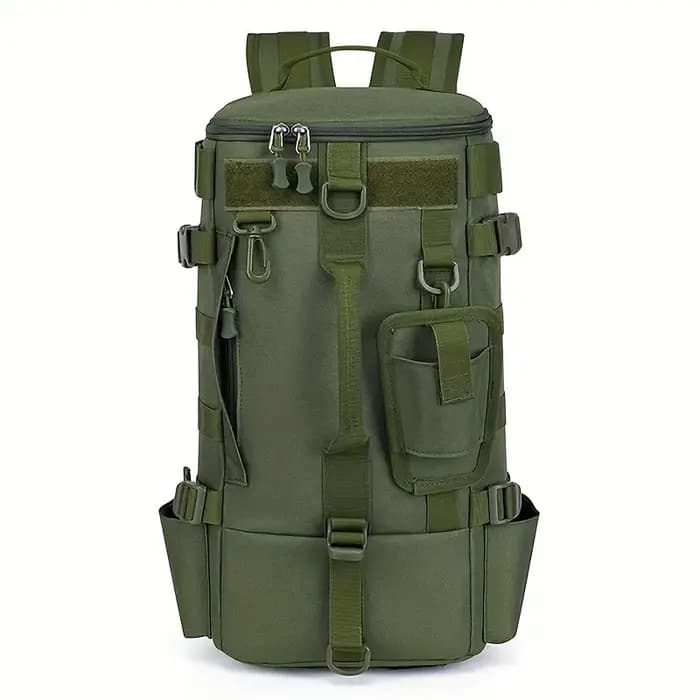 Ce sac à dos de pêche multifonctionnel pour l'extérieur peut également servir de sac de pique-nique de voyage