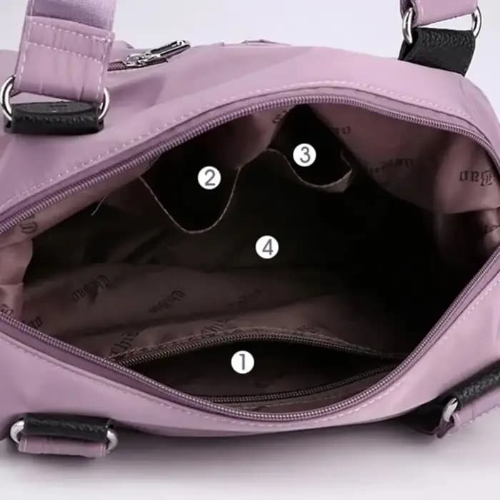 Sac à bandoulière mignon en nylon