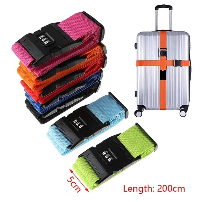 Sangle de fixation pour bagages de voyage