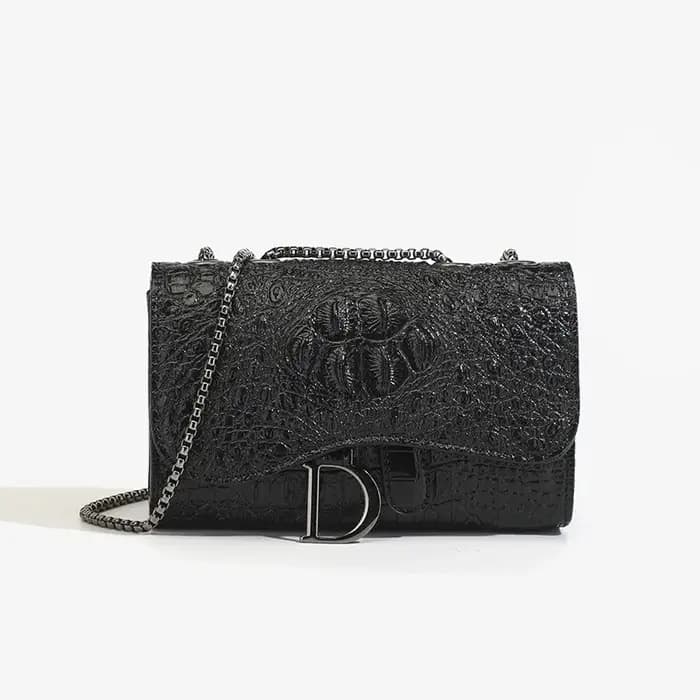 Sac à main à bandoulière pailmétrage pour femmes