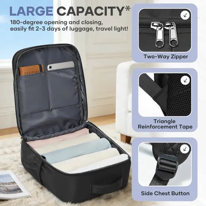 Bagage à main Ryanair 40x30x20